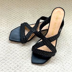 Stuart Weitzman size 10 heeled sandals